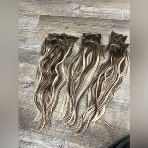 Bellami White Mocha Highlighted Extensions